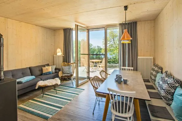 Wohnzimmer  Seehaus Söt Mine