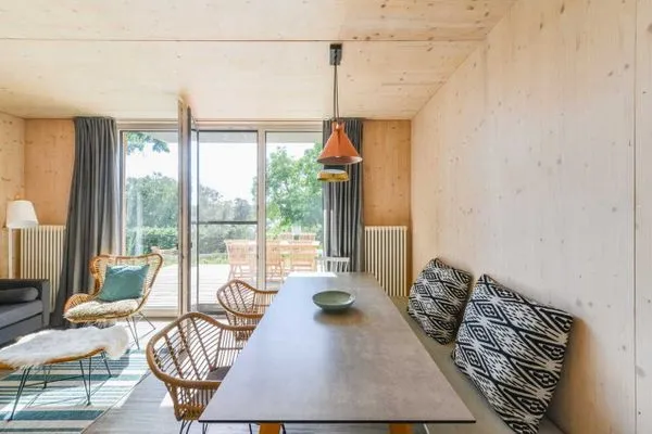 Wohnzimmer  Seehaus Söt Mine