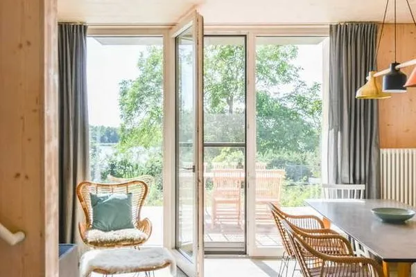 Wohnzimmer  Seehaus Söt Mine