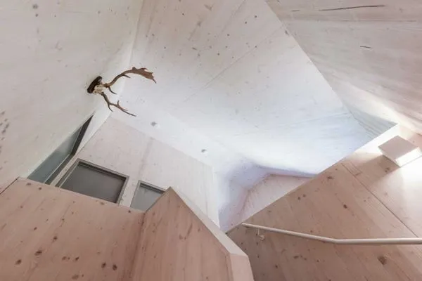 Wohnzimmer  Seehaus Söt Mine