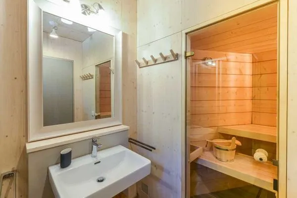 Badezimmer  Seehaus Söt Mine