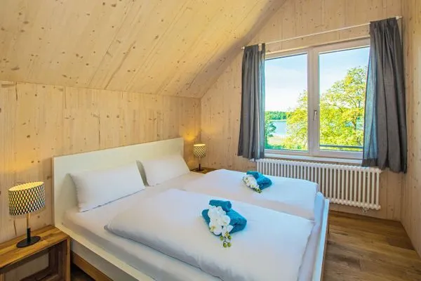 Schlafzimmer  Seehaus Söt Mine