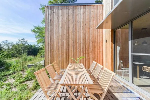 Terrasse  Seehaus Söt Mine