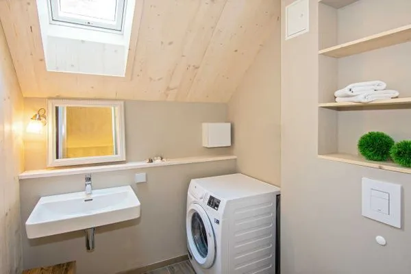 Badezimmer  Seehaus Söt Mine