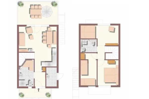 Grundriss  Seehaus Söt Mine