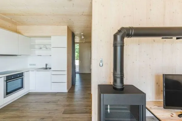 Wohnzimmer  Seehaus Söt Mine