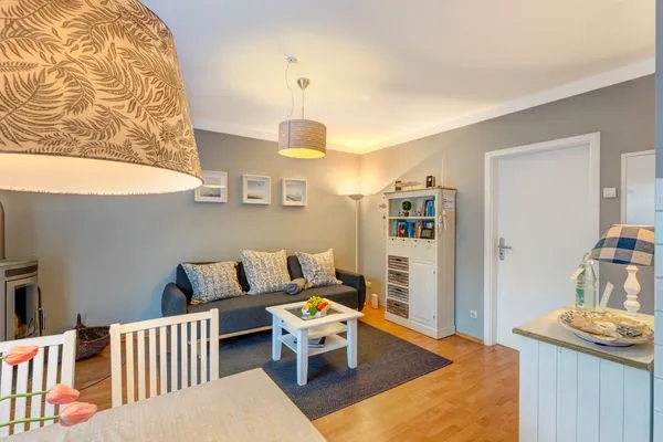 Wohnzimmer  Bungalow Sonneninsel