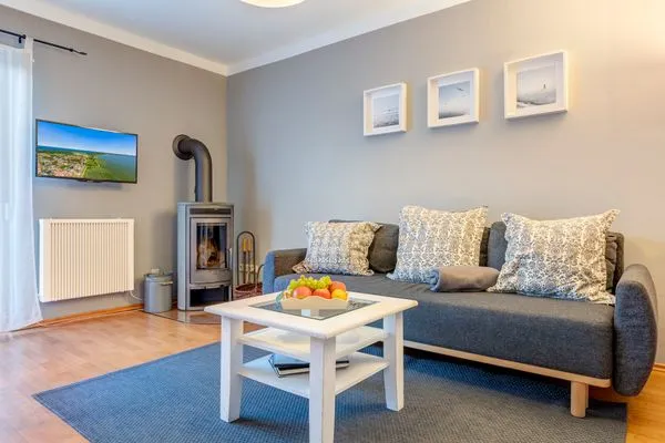 Wohnzimmer  Bungalow Sonneninsel