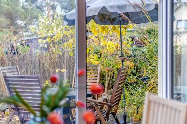 Terrasse  Bungalow Sonneninsel