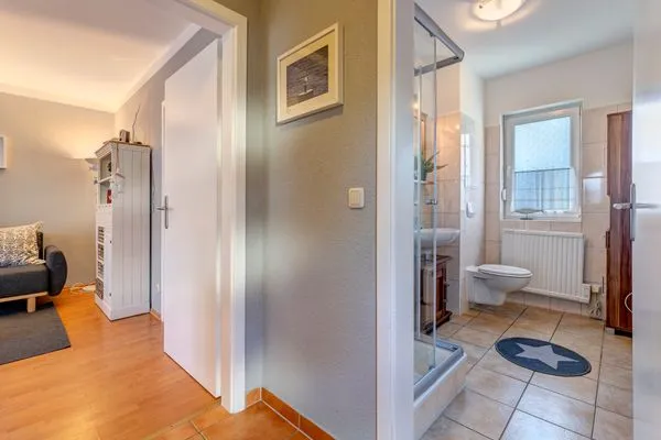 Badezimmer  Bungalow Sonneninsel