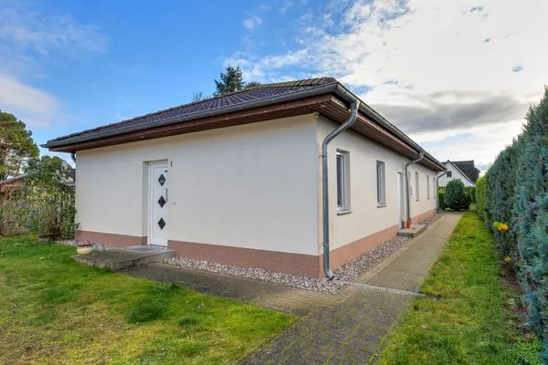 Hauptansicht  Bungalow Sonneninsel