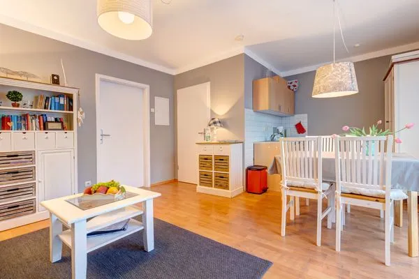 Wohnzimmer  Bungalow Sonneninsel