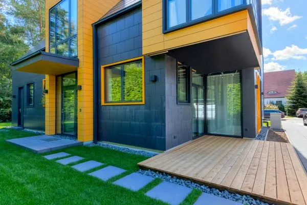 Garten  Ferienhaus Waldoase 02