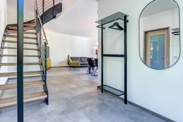 Wohnzimmer  Ferienhaus Waldoase 01