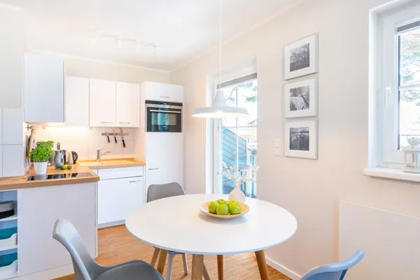 Küche / Küchenzeile  Ferienwohnung Strand 8