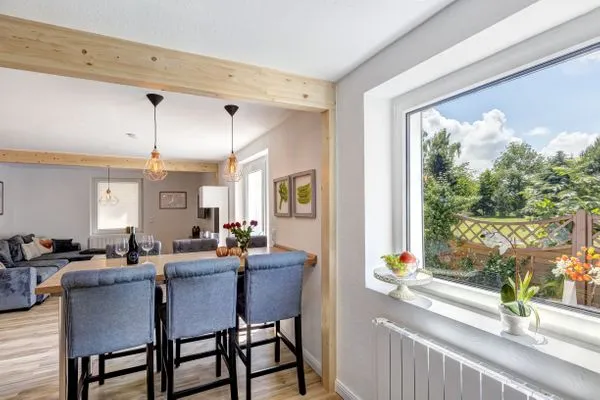 Wohnzimmer  Ferienhaus Viktoria