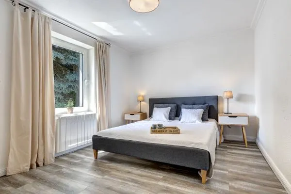 Schlafzimmer  Ferienhaus Viktoria