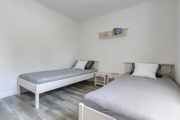 Schlafzimmer  Ferienhaus Viktoria