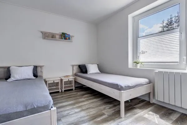 Schlafzimmer  Ferienhaus Viktoria