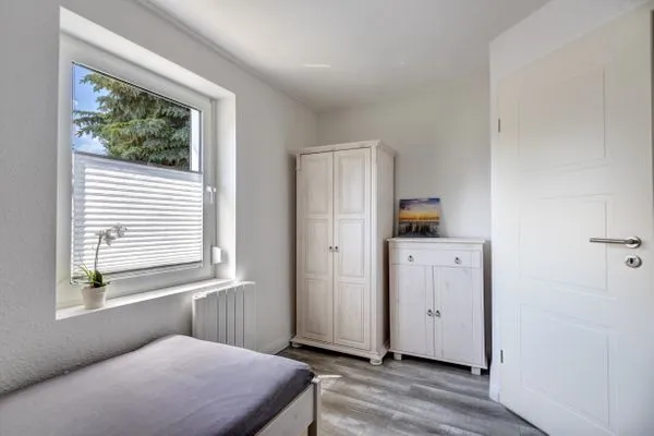 Schlafzimmer  Ferienhaus Viktoria