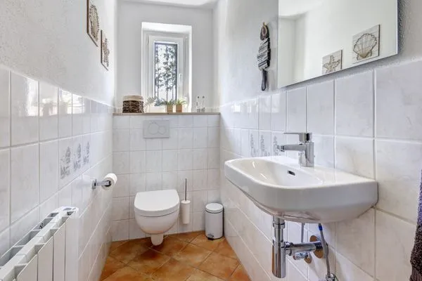 Badezimmer  Ferienhaus Viktoria