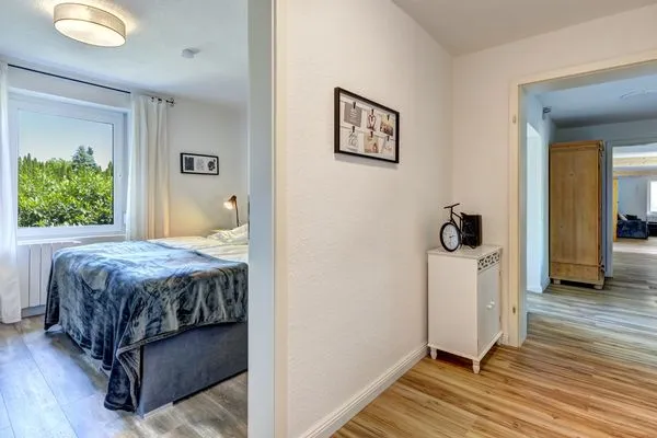 Schlafzimmer  Ferienhaus Viktoria