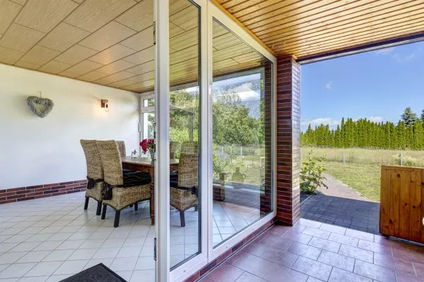 Terrasse  Ferienhaus Viktoria