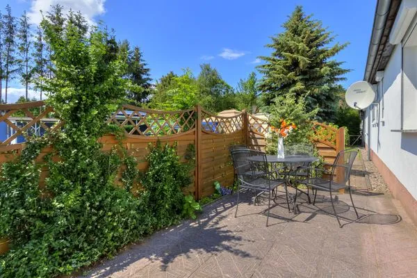 Terrasse  Ferienhaus Viktoria