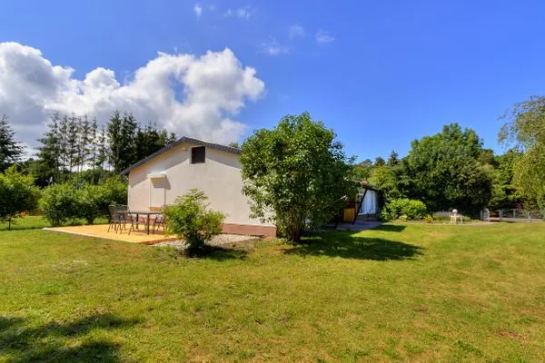 Garten  Ferienhaus Viktoria