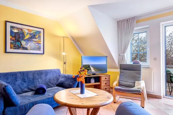 Wohnzimmer  Haus Sonnenschein, Whg. Leuchtfeuer