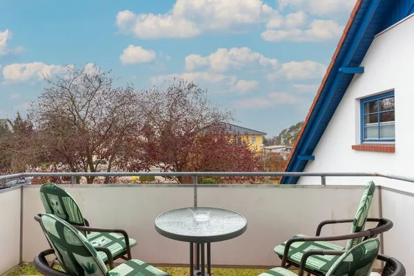 Balkon  Haus Sonnenschein, Whg. Leuchtfeuer