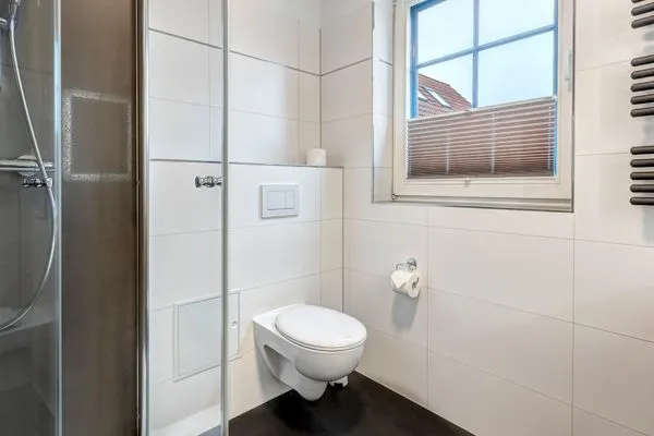 Badezimmer  Haus Sonnenschein, Whg. Leuchtfeuer