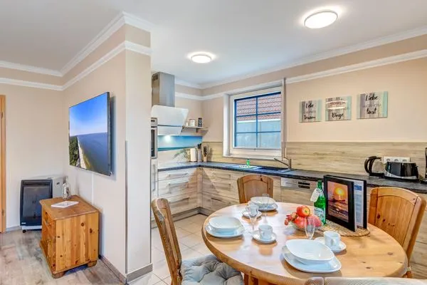 Küche / Küchenzeile  Haus Sonnenschein, Whg. Seepferdchen