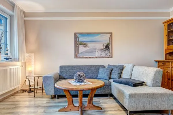 Wohnzimmer  Haus Sonnenschein, Whg. Seepferdchen
