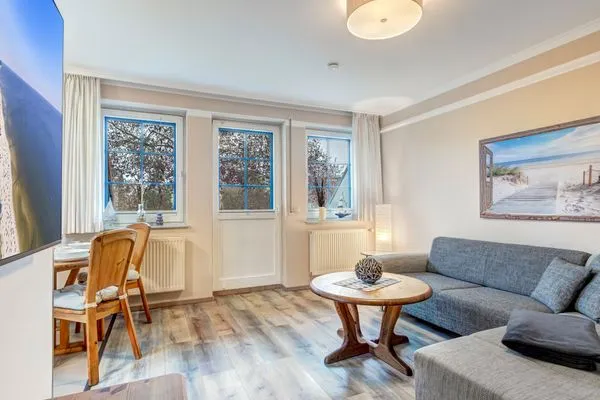 Wohnzimmer  Haus Sonnenschein, Whg. Seepferdchen