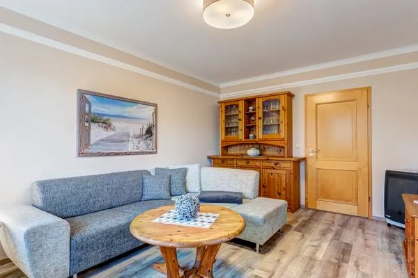 Wohnzimmer  Haus Sonnenschein, Whg. Seepferdchen