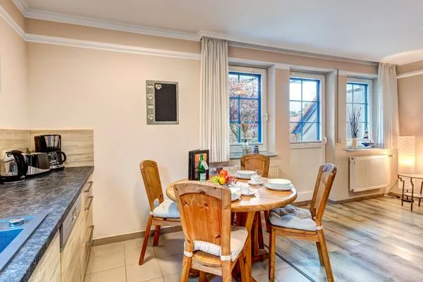 Küche / Küchenzeile  Haus Sonnenschein, Whg. Seepferdchen