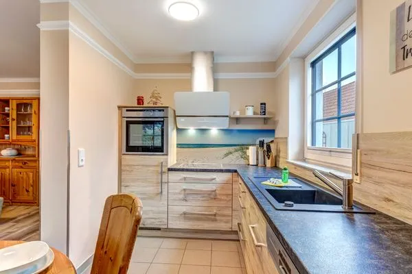 Küche / Küchenzeile  Haus Sonnenschein, Whg. Seepferdchen