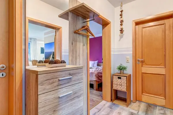 Wohnzimmer  Haus Sonnenschein, Whg. Seepferdchen