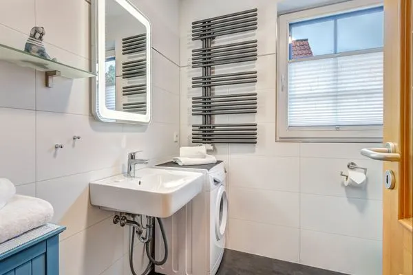 Badezimmer  Haus Sonnenschein, Whg. Seepferdchen