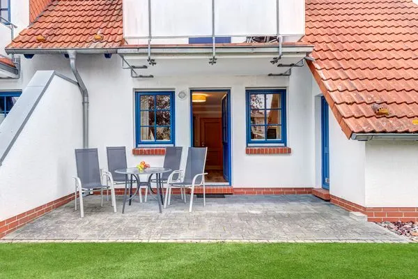 Terrasse  Haus Sonnenschein, Whg. Seepferdchen