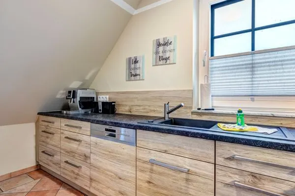 Küche / Küchenzeile  Haus Sonnenschein, Whg. Seekiste