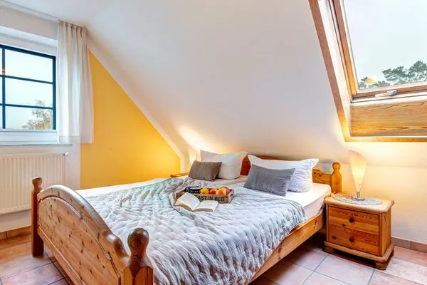 Schlafzimmer  Haus Sonnenschein, Whg. Seekiste