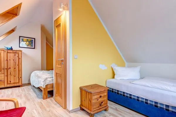 Schlafzimmer  Haus Sonnenschein, Whg. Seekiste