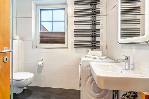 Badezimmer  Haus Sonnenschein, Whg. Seekiste