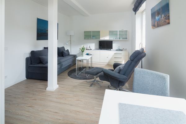  Haus Bielefeld Ferienwohnung 14  - Wohnzimmer