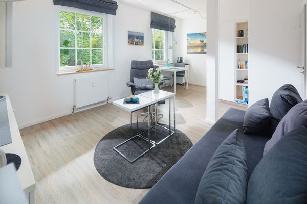  Haus Bielefeld Ferienwohnung 14  - Wohnzimmer