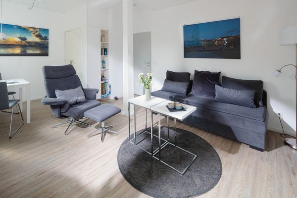  Haus Bielefeld Ferienwohnung 14  - Wohnzimmer