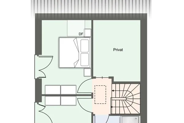 Südblick Südblick SPO Dorf - Grundriss