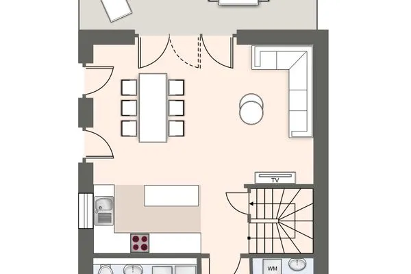 Südblick Südblick SPO Dorf - Grundriss